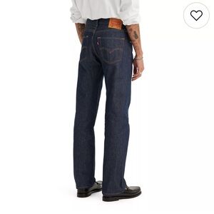 501 Levi's Men's Classic Blue Jeans